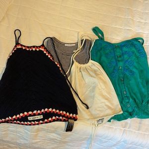 Tank top crop package